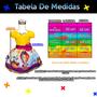 Imagem de Vestido Princesas  Luxo Temático Infantil Com Saiote Tule