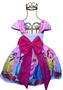 Imagem de Vestido Princesas Luxo Temático infantil