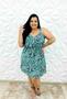 Imagem de Vestido regata plus size estampado