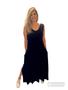 Imagem de Vestido Regatão com bolço e fenda lateral
