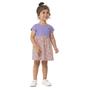 Imagem de Vestido Skye Patrulha Canina Malwee Kids Ribana Rosa Lilás Malwee Kids Tam 1 ao 8 Infantil