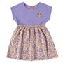 Imagem de Vestido Skye Patrulha Canina Malwee Kids Ribana Rosa Lilás Malwee Kids Tam 1 ao 8 Infantil