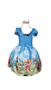 Imagem de Vestido Tema Disney Patrulha para ANIVERSÁRIO e FESTA VESTIDO PARA MENINAS INFANTIL