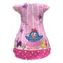 Imagem de Vestido Temático Galinha Pintadinha Trapézio