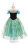 Imagem de Vestido Temático Infantil Luxo Anna Frozen