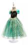 Imagem de Vestido Temático Infantil Luxo Anna Frozen