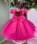 Imagem de Vestido Tematico Mimadine Barbie Pink Glitter Luxo