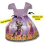 Imagem de Vestido Temático Princesa Rapunzel