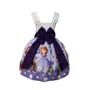 Imagem de Vestido Temático Princesa Sofia C/ Lilas