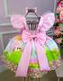 Imagem de Vestido Temáticos Kids Galinha Pintadinha Rosa Bebe