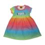 Imagem de vestido tie dye infantil estampa com glitter vários tamanhos