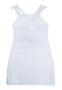 Imagem de Vestido Tricoline Laise Branco Mini Us