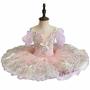 Imagem de Vestido Tutu de Balé Profissional para Meninas e Adolescentes - Fantasia de Princesa Bailarina