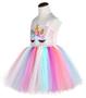 Imagem de Vestido Tutu Dreams Unicorn Sequin para meninas de 7 a 8 anos