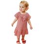 Imagem de Vestido Verão Infantil Infanti Menina Babados Com Laço