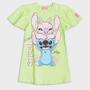 Imagem de Vestido Verde do Stitch e Angel - Momi