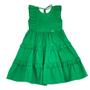 Imagem de Vestido Verde Liso Infantil Precoce 4318