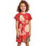 Imagem de Vestido Vermelho em Malha Fresh Flora 67115