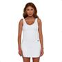 Imagem de Vestido Vibs Fitness Feminino Beach Tennis Branco