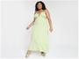 Imagem de Vestido Vista Magalu Maria Longo Evasê Amarração