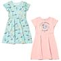 Imagem de Vestidos de skatista Bluey Dad Bingo Toddler Girls 4T, pacote com 2