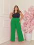 Imagem de Vestuário Feminino  Roupas Femininas Plus  Partes inferior plus size  Calças plus size