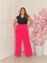 Imagem de Vestuário Feminino  Roupas Femininas Plus  Partes inferior plus size  Calças plus size