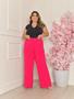 Imagem de Vestuário Feminino  Roupas Femininas Plus  Partes inferior plus size  Calças plus size