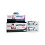 Imagem de Vetmax Plus 700 mg - 1 cartela com 4 comprimidos - Vetnil