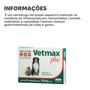 Imagem de Vetmax Plus 700mg Vetnil 4 comp. Cães e Gatos Kit com 10