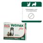 Imagem de Vetmax Plus 700mg Vetnil 4 comp. Cães e Gatos Kit com 10