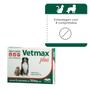 Imagem de Vetmax Plus 700mg Vetnil 4 comp. Cães e Gatos Kit com 2