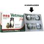 Imagem de Vetmax Plus Vermicida P/Cães e Gatos Cartela C/4 Comprimidos