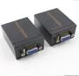 Imagem de Vga Extender Com Transmissor E Receptor 60 Metro Via Cabo De