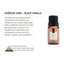 Imagem de Via Aroma Black Vanilla Essencia Aromatizante 10ml