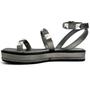 Imagem de Via Marte Sandalia Papete Flatform 118-001-01 Pewter