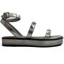 Imagem de Via Marte Sandalia Papete Flatform 118-001-01 Pewter