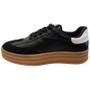 Imagem de Via Marte Tenis Fem 156001 Preto