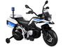 Imagem de Viatura Infantil Policia Mini Triciclo Moto BMW GS Elétrica para Crianças Motinha Recarregável a Bateria Motocicleta Inf Velotrol com Sirene