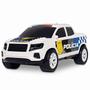 Imagem de Viatura Pick-up Carrinho De Policia Caminhonete De Brinquedo Infantil 0042 - Samba Toys