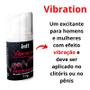 Imagem de Vibração em gel Vibration Morango Intt