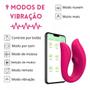 Imagem de Vibrador Bluetooth Sugador de Clitóris e Ponto G Controle a Distância via Aplicativo