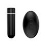 Imagem de Vibrador Bullet Recarregável com Controle Remoto Control Me Preto