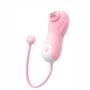 Imagem de Vibrador Bullet Recarregável USB Lingua Lambedor Cápsula Potente Silencioso Elétrico Estimulador Clitoriano Ponto G Feminino SEXSHOP