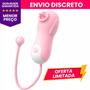 Imagem de Vibrador Bullet Recarregável USB Lingua Lambedor Cápsula Potente Silencioso Elétrico Estimulador Clitoriano Ponto G Feminino SEXSHOP
