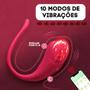 Imagem de Vibrador Bullet Ruby Controlado Por APP