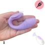 Imagem de Vibrador Casal Ponto G com Controle Remoto Potente Recarregavel USB