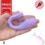 Imagem de Vibrador Casal Ponto G com Controle Remoto Potente Recarregavel USB