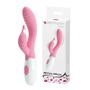 Imagem de Vibrador com estimulador de clitóris - Pretty Love Hyman