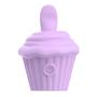 Imagem de Vibrador Cupcake 10 Modos Estimuladores Sexy Import